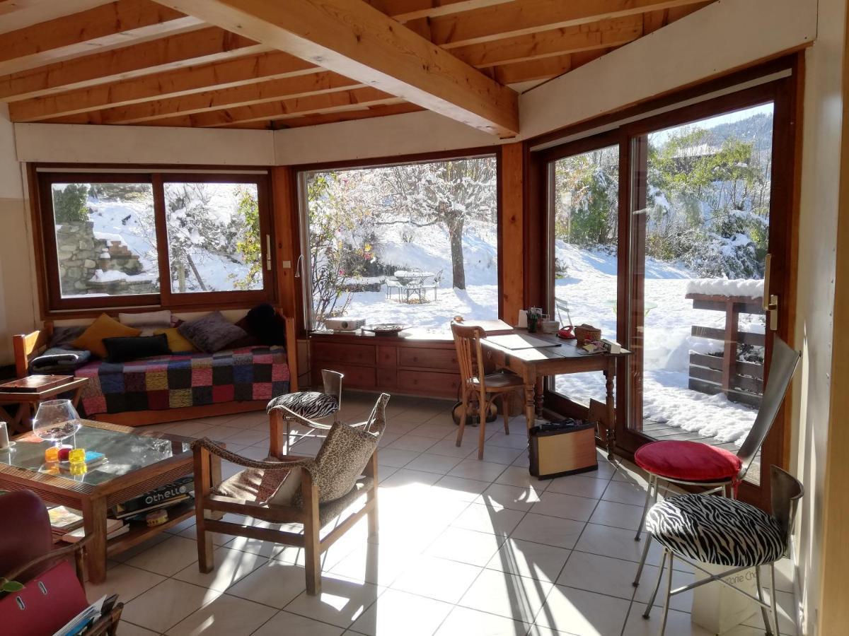 Eco-Logis Mad'In Belledonne Bed and Breakfast Theys Εξωτερικό φωτογραφία