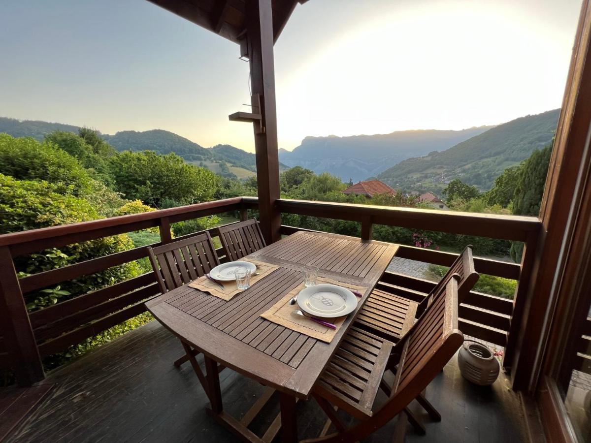 Eco-Logis Mad'In Belledonne Bed and Breakfast Theys Εξωτερικό φωτογραφία