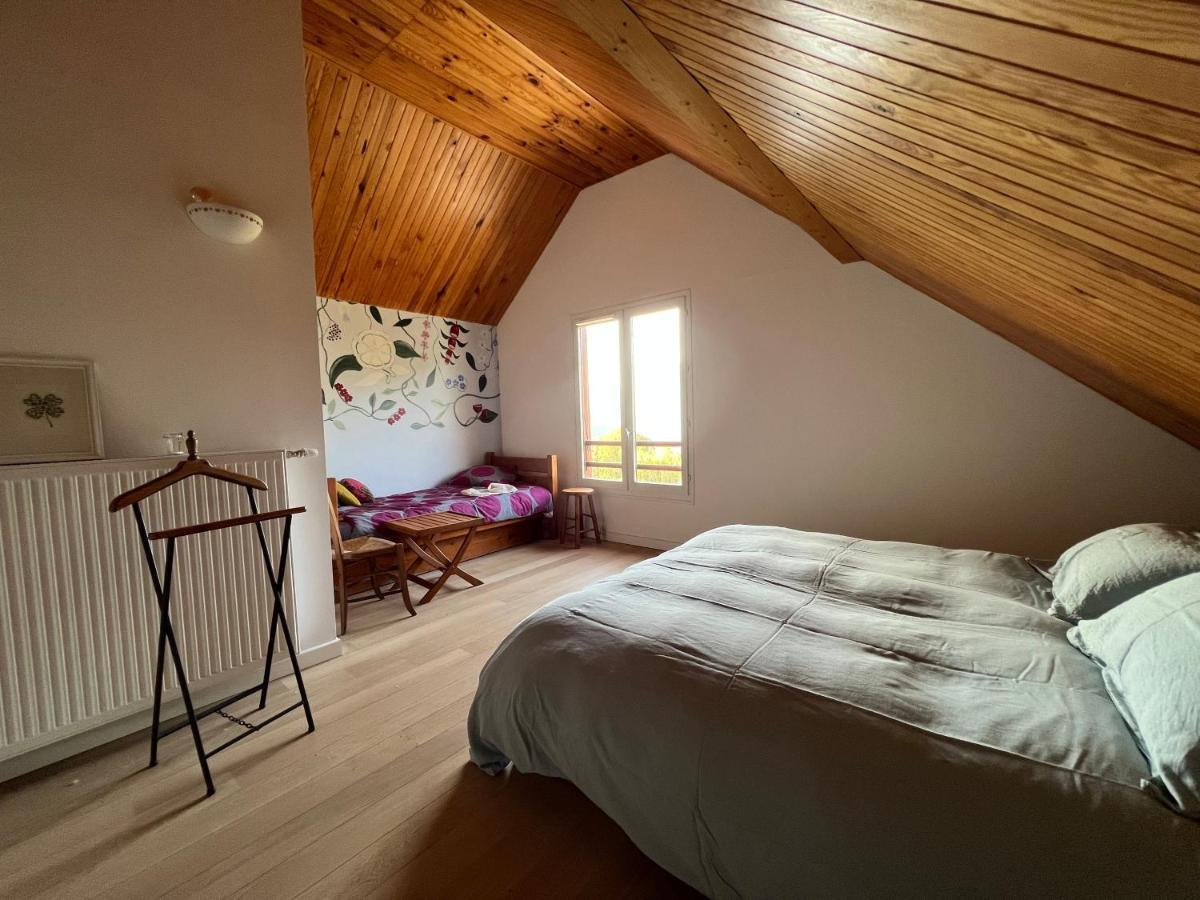 Eco-Logis Mad'In Belledonne Bed and Breakfast Theys Εξωτερικό φωτογραφία