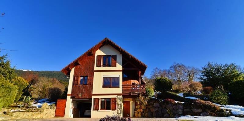 Eco-Logis Mad'In Belledonne Bed and Breakfast Theys Εξωτερικό φωτογραφία